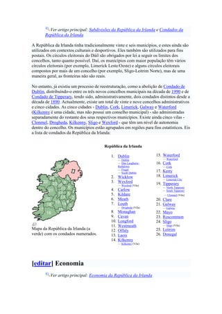 República da irlanda