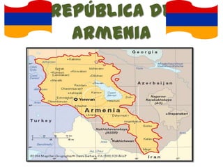República de
Armenia
 