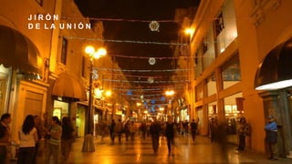 J I R Ó N
D E L A U N I Ó N
 