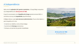 História, Cultura e Identidade da República Democrática do Congo: Uma ...