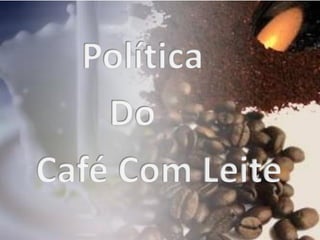 República do Café com Leite - Prof. Altair Aguilar