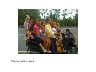 Transporte dominicano
 