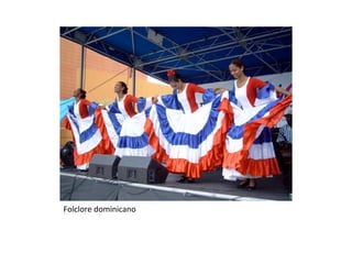 Folclore dominicano
 