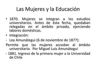 El Desarrollo Educativo heredado del período anterior Conservador: Los inmigrantes extranjeros en Chile hicieron buenos aportes al área. Impregnando en las escuelas su identidad. Colegio Mackay  (Valparaíso, 1857) In. Inglesa