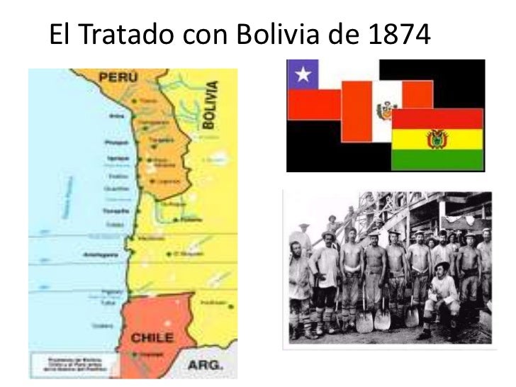 Tras la guerra con España, Bolivia y Chile reanudaron las negociaciones y firmaron su primer tratado limítrofe el 10 de agost