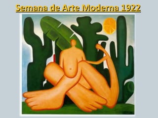 Semana de Arte Moderna 1922 