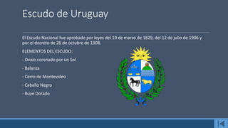 Problemas de Uruguay
Ante la pregunta de cuál es el principal problema del país, un 31% de la población contestó que
es la...