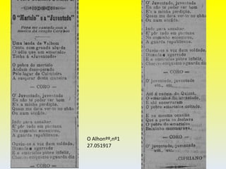 O Alhonºº,nº1 27.051917 