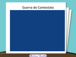 Guerra do Contestato
 
