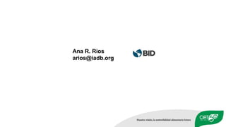 Impacto del Cambio Climático en la Agricultura de República Dominicana