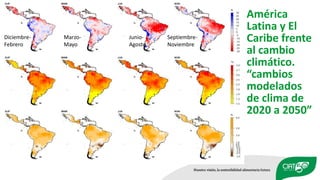 Impacto del Cambio Climático en la Agricultura de República Dominicana