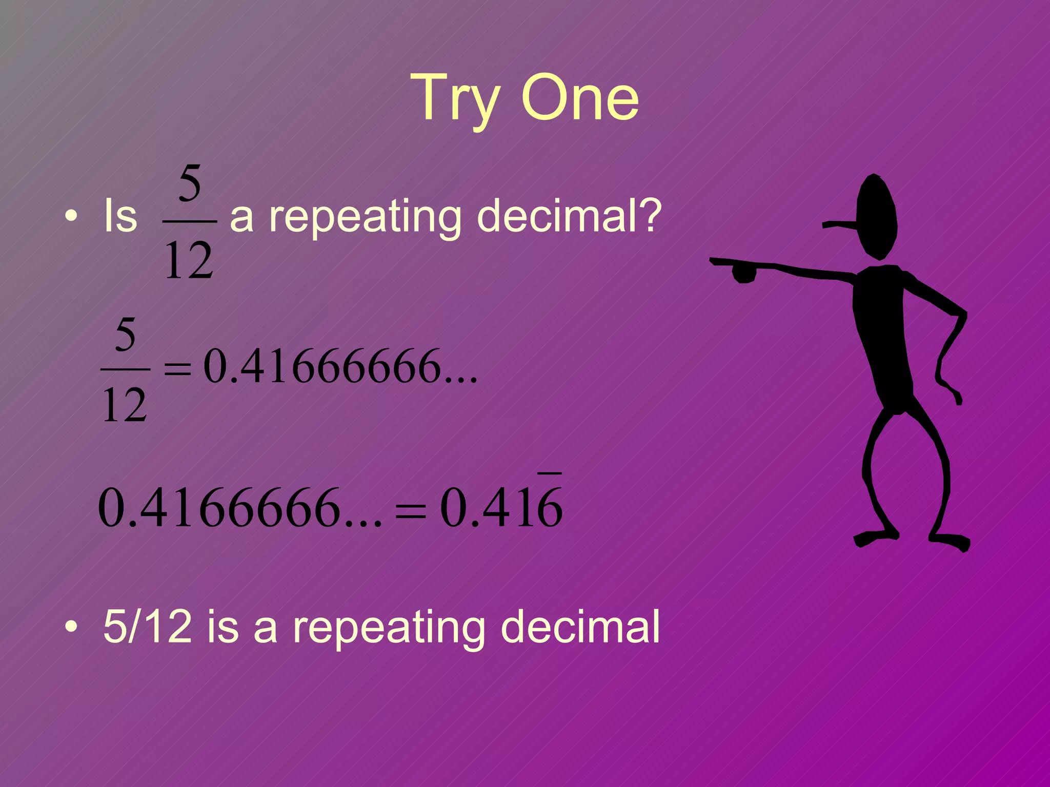 Repeat Terminate Number PPT repeat-terminate-number-ppt