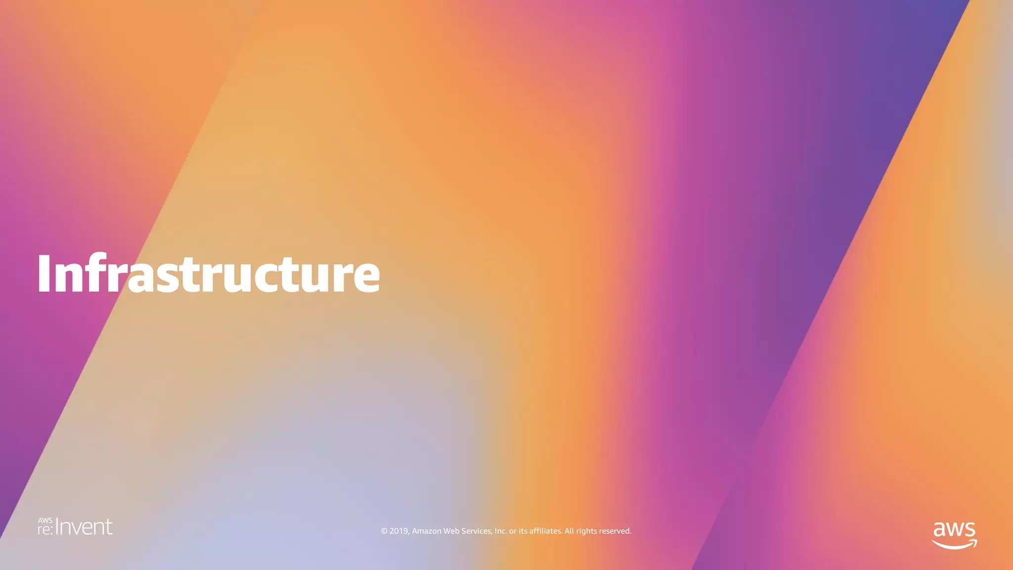 © 2019, Amazon Web Services, Inc. or its affiliates. All rights reserved.
 