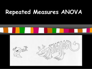 Repeated anova measures ppt | PPTX
