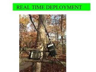 REAL TIME DEPLOYMENT
 