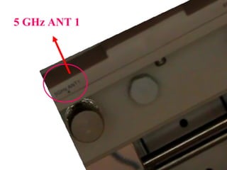 5 GHz ANT 1
 