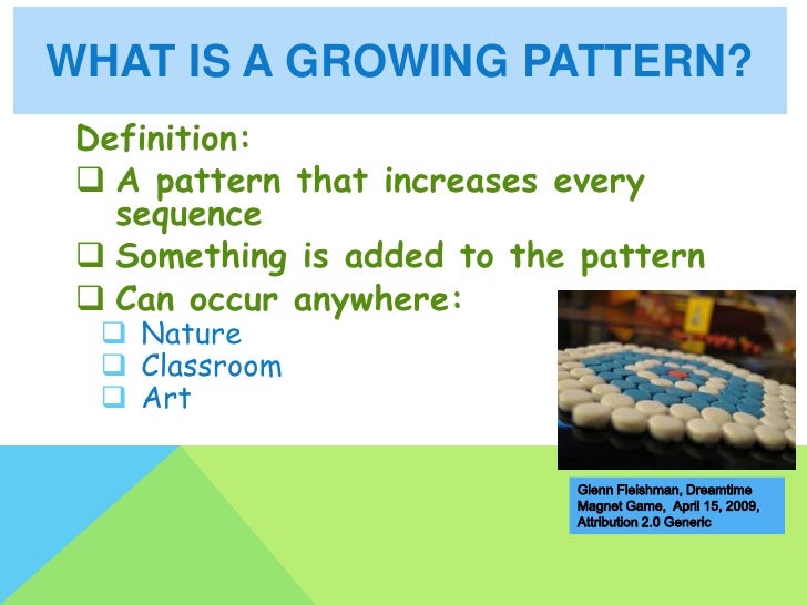 Repeating And Growing Patterns Classy Patterns Definition Repeating And Growing Patterns Classy Patterns Definition
