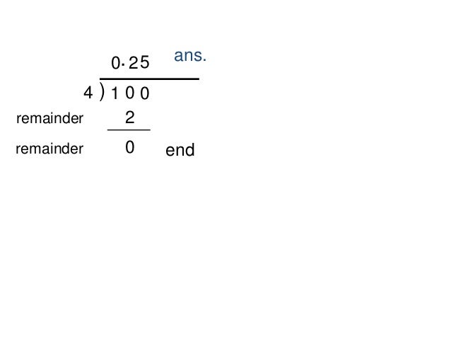 Repeating Decimal To Fraction 1