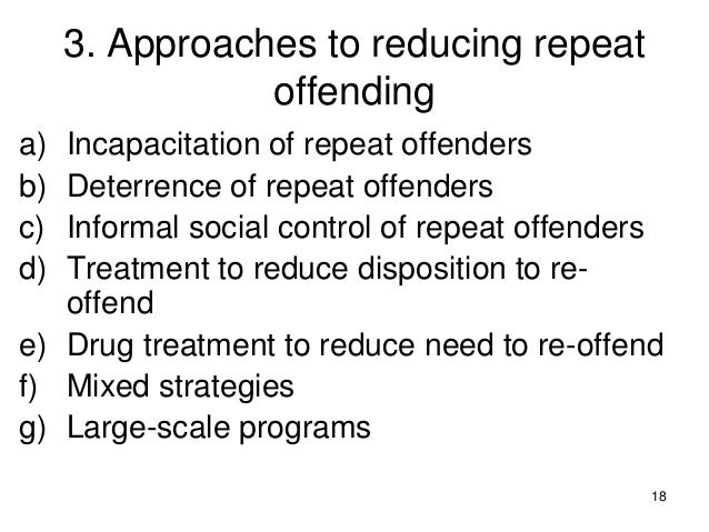 Prolific Offender Program Prolific Offender Program
