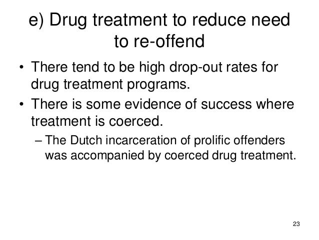 Prolific Offender Program