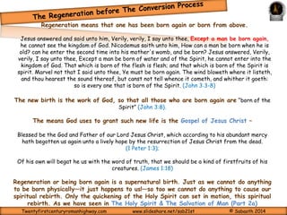 Earnest Seeking 
through repentance 
towards God and 
faith in Jesus IS A 
MUST to move 
ahead (Acts 20:21) 
 