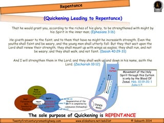 The goodness of God leads man to repentance or can we say it should lead man 
to repentance: 
Or despisest thou the riches of his goodness and forbearance and longsuffering; not knowing 
that the goodness of God leadeth thee to repentance? (Romans 2:4) 
Sin-Death 
Sin-Death 
Law 
Sin-Death 
Sin-Death 
Sin-Death 
Sin-Death 
Sin-Death 
Sin-Death 
Sin-Death 
Sin-Death 
Absolute Obedience Zero Mercy 
Grace Grace 
Grace 
Grace 
Grace Grace 
Grace Grace 
Grace 
Grace 
Grace 
Grace 
Grace 
Grace 
Grace 
Grace 
Grace 
Grace 
Grace 
Grace 
Man’s sinful ways naturally should lead to judgement but instead, God extends 
His mercy to man: 
Good and upright is the Lord: therefore will he teach sinners in the way. (Psalm 25:8) 
For scarcely for a righteous man will one die: yet peradventure for a good man some would even 
dare to die. But God commendeth his love toward us, in that, while we were yet sinners, Christ 
died for us. (Romans 5: 7-8) 
Twentyfirstcenturyromanhighway.com www.slideshare.net/sab21st © Sabaoth 2014 
 