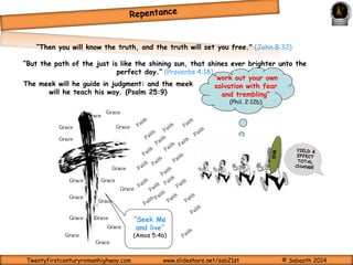 HOLY TRINITY, HOSTS OF GOD 
HEAVEN OF HEAVENS (Eph. 1: 20-23; Psa. 110; 134:3) 
Recap from Holy Spirit & 
The Salvation of Man 
(Part 2) 
God 
========================================================================================================================== 
Principalities, Powers, rulers of the 
darkness of this world & spiritual 
wickedness in high places. (Eph. 6:12). 
PLANETS & STARS 
The 
Veil 
Rent 
================================================================================= 
TRANSCENDENTAL PLAIN 
Body – 
Physical 
Function 
s 
Soul – Spirit – 
Functions 
of Will, 
Intellect & 
Emotions 
Functions 
of 
Conscience 
, Intuition 
Heart 
The human spirit is the 
lamp of the LORD that 
sheds light on one's inmost 
being. (Proverbs 20:27) 
Regeneration of the 
spirit is completed by 
Intuition and communion 
(fellowship) 
Movement of the Holy Spirit 
through this Curtain is only by 
the Blood Of Jesus. Heb. 
10:19-20; 1 John 1:7. 
QUICKENING ACTIVATES THE 
INTUTION AND COMMUNION WITH 
GOD IN THE SPIRIT OF MAN 
And the Lord your God will circumcise your heart 
and the heart of your descendants, to love the 
Lord your God with all your heart and with all 
your soul, that you may live. (Deuteronomy 30:6) 
This is the point where man’s quickened heart is able to see the 
spirituality of God’s law, as the functions of intuition and communion 
are made available to him by God 
Twentyfirstcenturyromanhighway.com www.slideshare.net/sab21st © Sabaoth 2014 
 