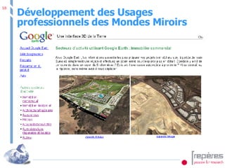 Développement des Usages professionnels des Mondes Miroirs 