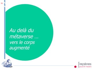 Au delà du métaverse … vers le corps augmenté 