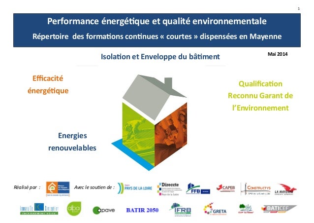 7e rencontres de la performance energetique