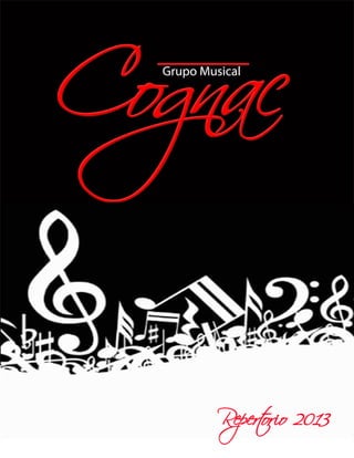 Grupo Musical
Repertorio 2013
 