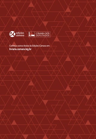 311
REPERTÓRIO BIBLIOGRÁFICO SOBRE A CONDIÇÃO DO NEGRO NO BRASIL
Conheça outros títulos da Edições Câmara em:
livraria.camara.leg.br
 