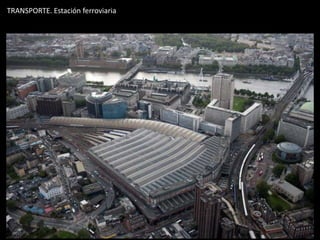 TRANSPORTE. Estación ferroviaria
 