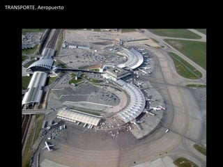 TRANSPORTE. Aeropuerto
 