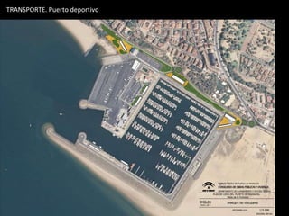 TRANSPORTE. Puerto deportivo
 