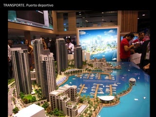 TRANSPORTE. Puerto deportivo
 