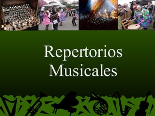 Repertorios Musicales 