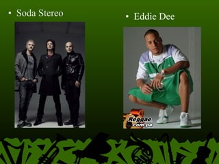 Soda Stereo Eddie Dee   