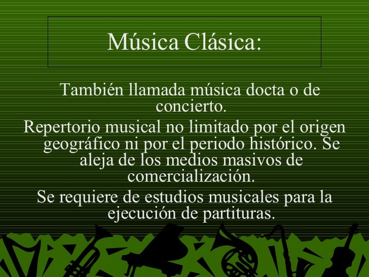 Repertorios Musicales Repertorios Musicales