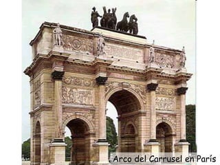 Arco del Carrusel en París
 