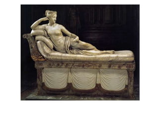 PAULINA BORGHESE
COMO VENUS DE LA VICTORIA
 