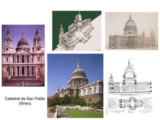 Catedral de San Pablo
(Wren)
 