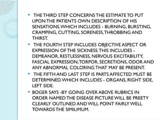 Boger synoptic key by doctor Cyrus Maxwell boger | PPTX