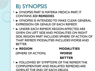 Boger synoptic key by doctor Cyrus Maxwell boger | PPTX