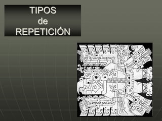 TIPOS
de
REPETICIÓN

 