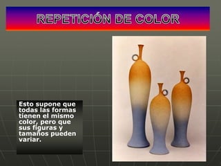 Esto supone que
todas las formas
tienen el mismo
color, pero que
sus figuras y
tamaños pueden
variar.

 