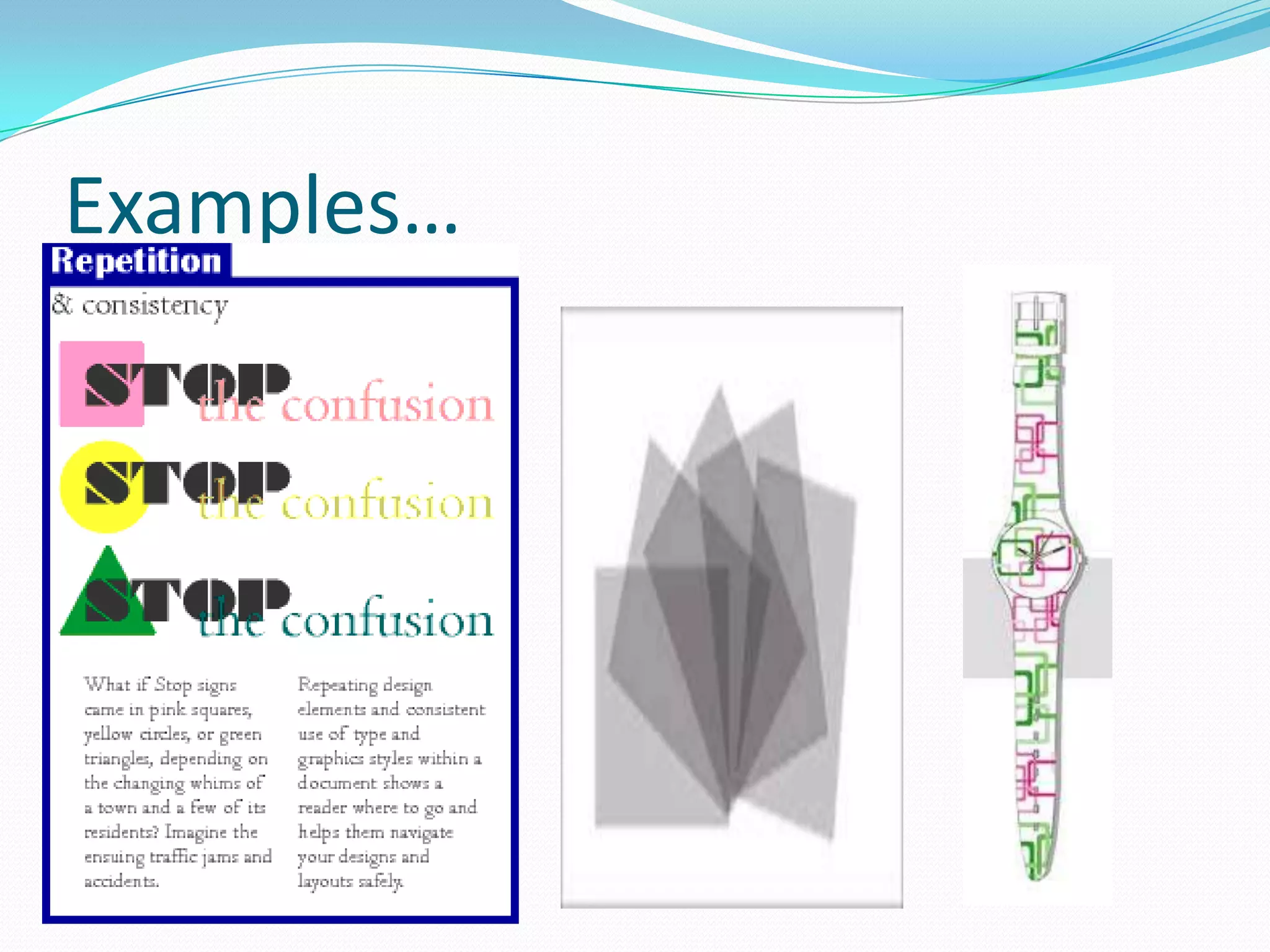 Repetition and consistency | PPT