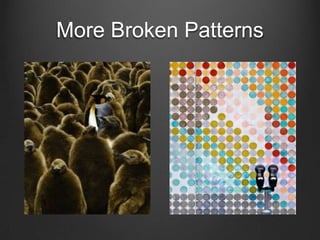 Repetition and texture | PPTX