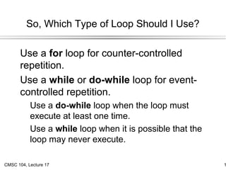 Repetition loop | PPT