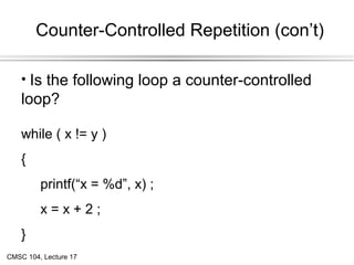 Repetition loop | PPT